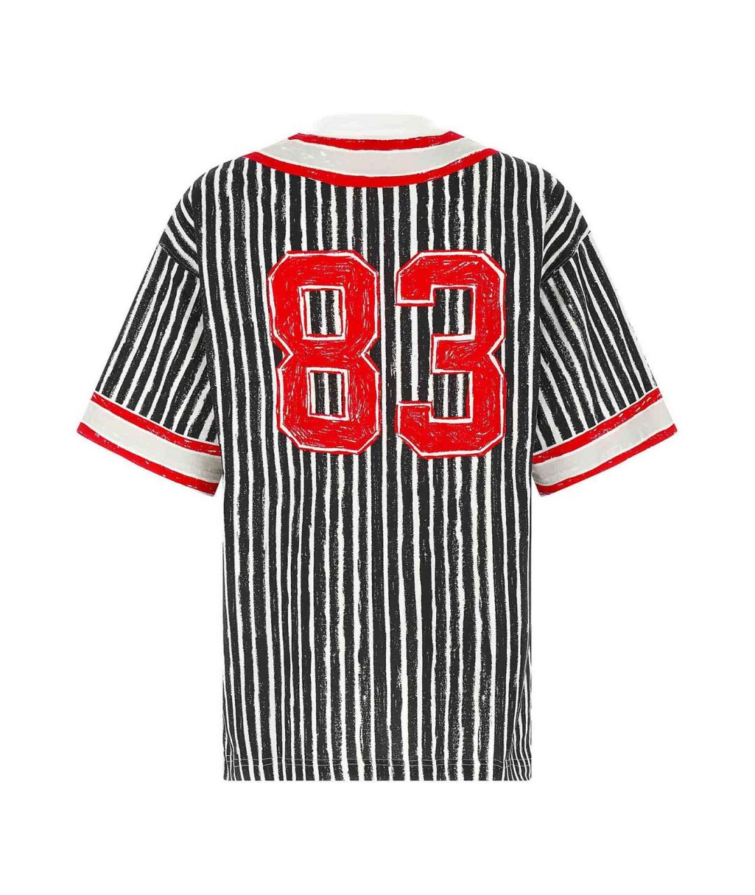 MOSCHINO Мульти хлопковая футболка, фото 2