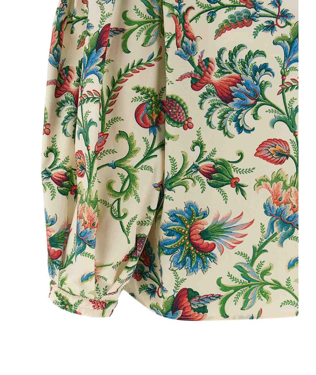ETRO Мульти хлопковая блузы, фото 4