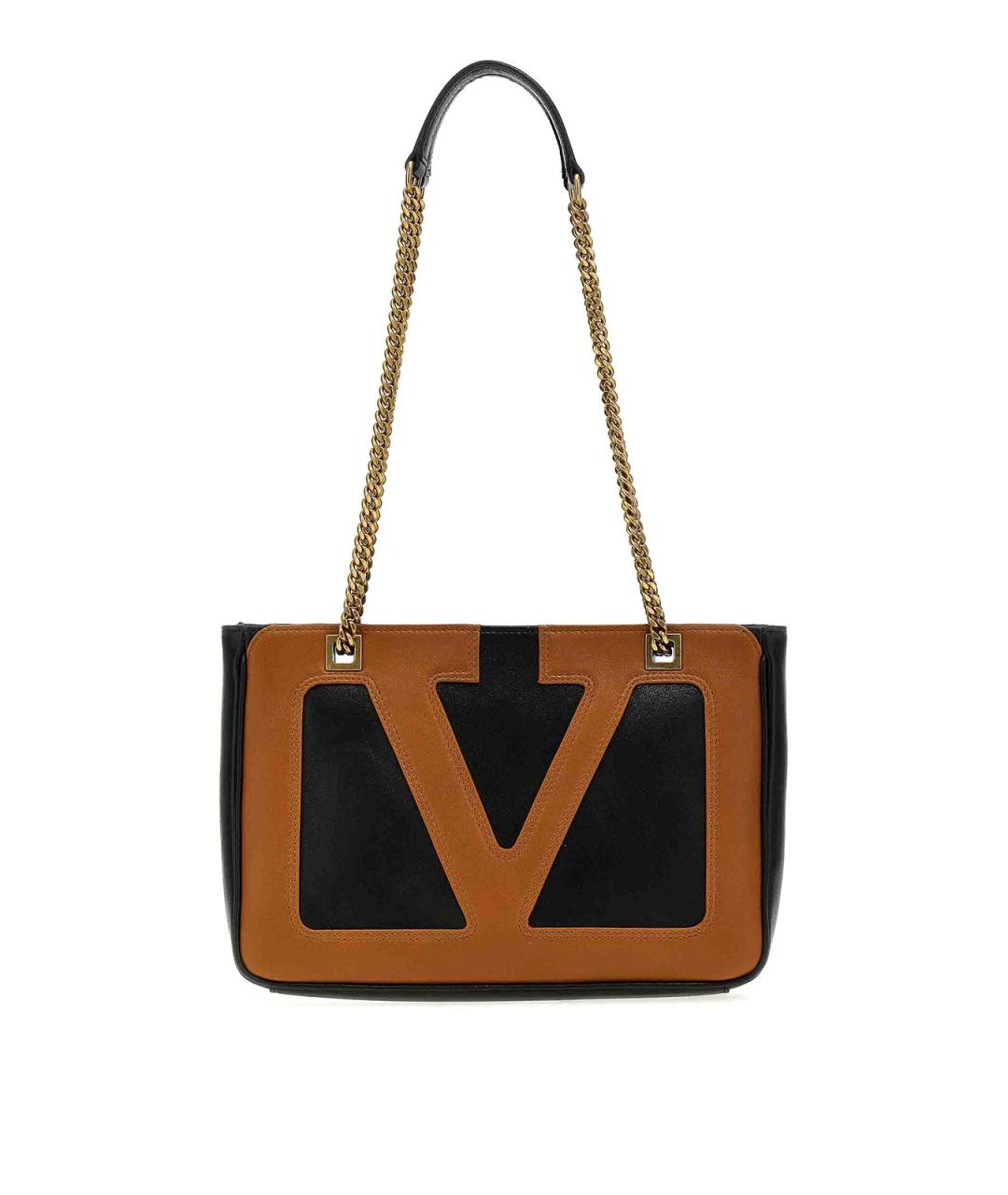 VALENTINO Мульти кожаная сумка тоут, фото 1