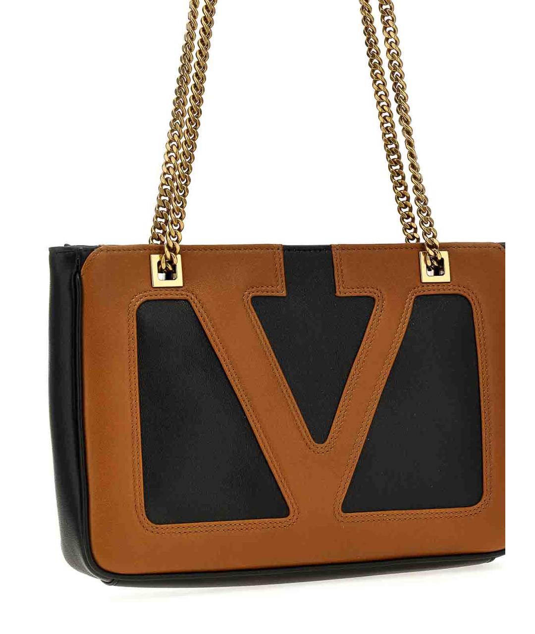 VALENTINO Мульти кожаная сумка тоут, фото 3