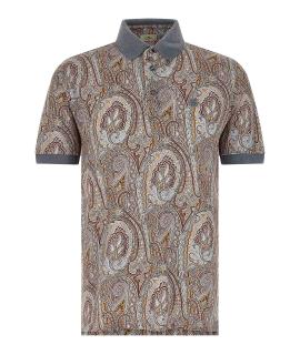 ETRO Поло с коротким рукавом