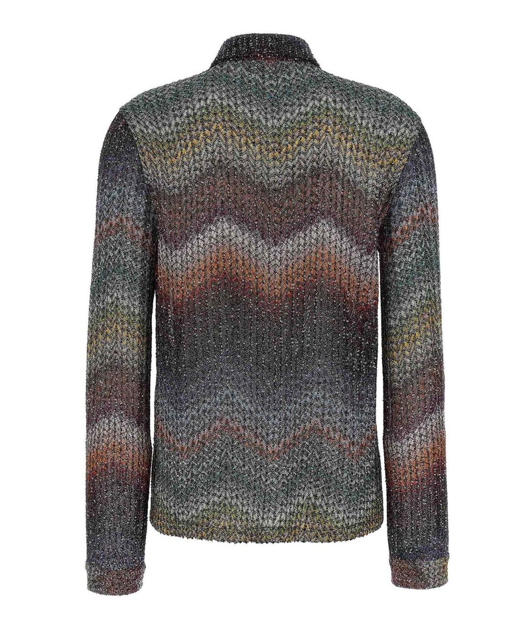 MISSONI Мульти вискозная рубашка, фото 2