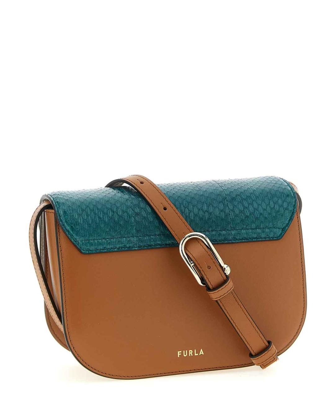 FURLA Мульти кожаная сумка через плечо, фото 2