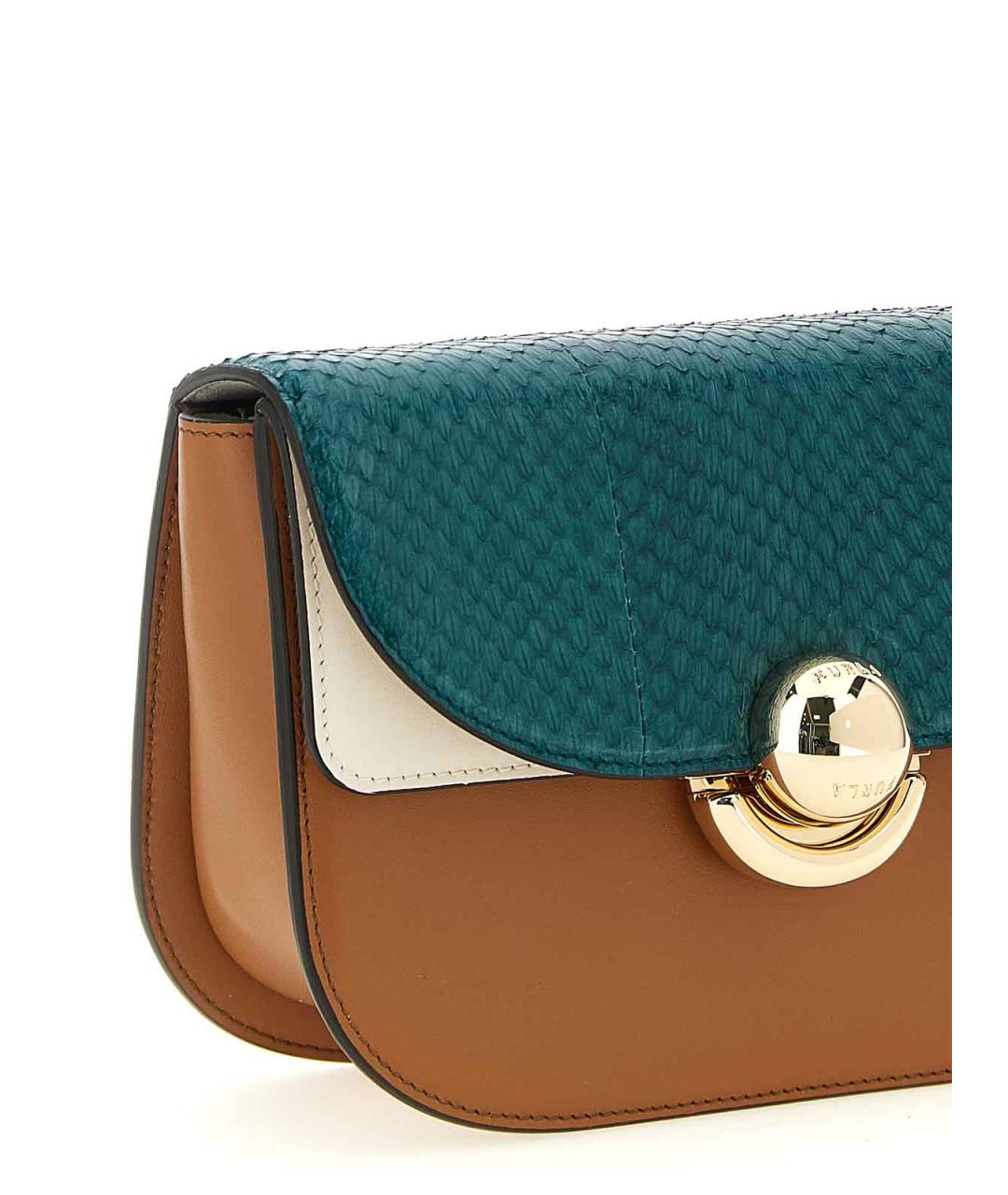 FURLA Мульти кожаная сумка через плечо, фото 3