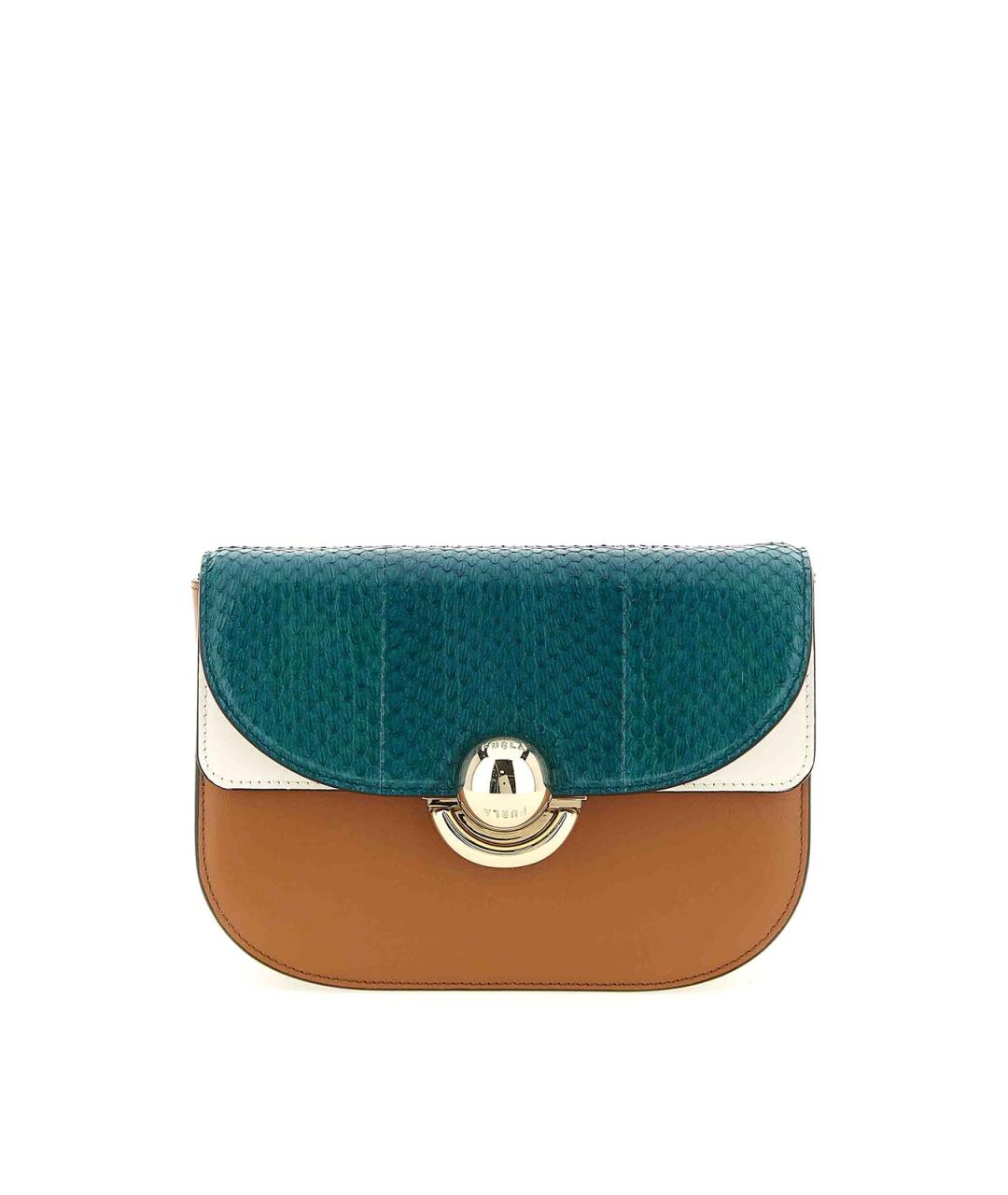FURLA Мульти кожаная сумка через плечо, фото 1