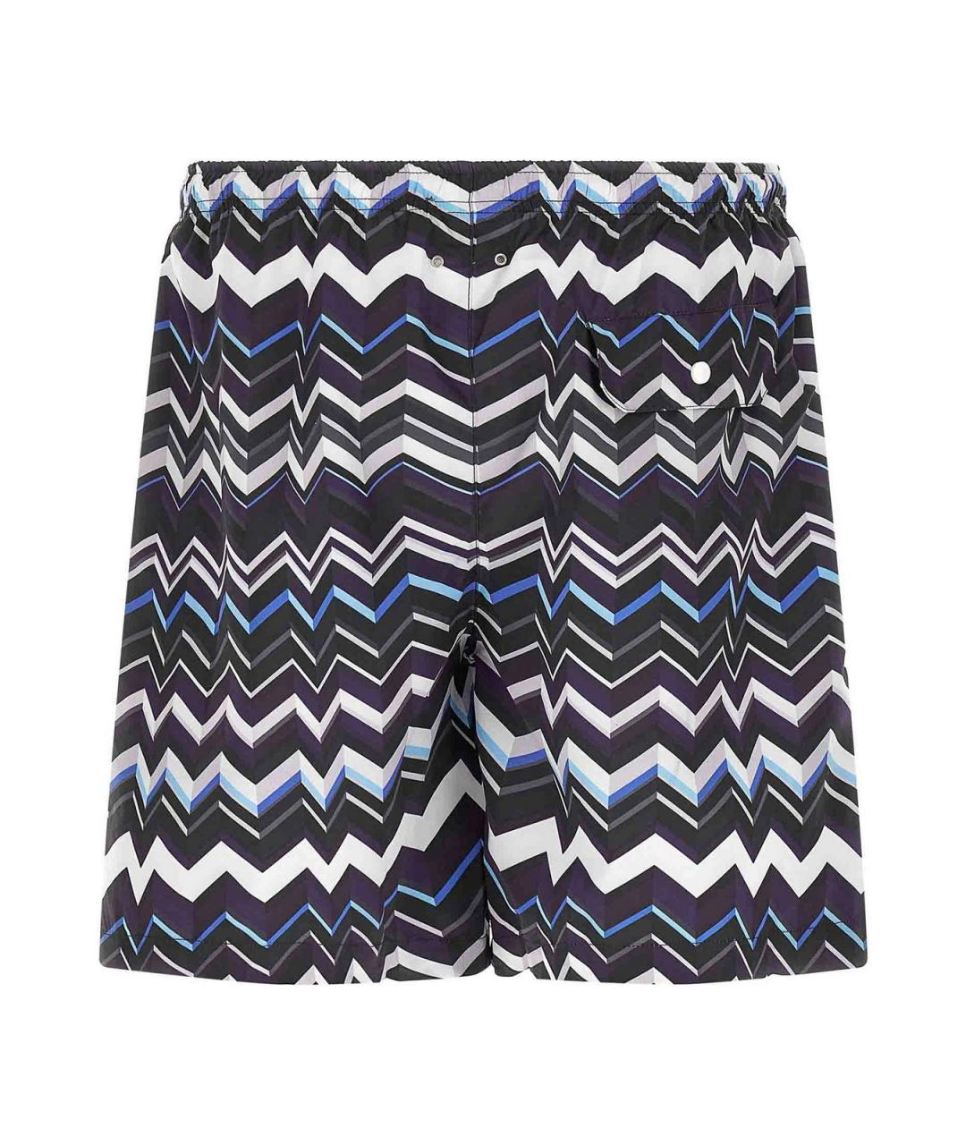 MISSONI Мульти полиэстеровые шорты, фото 2