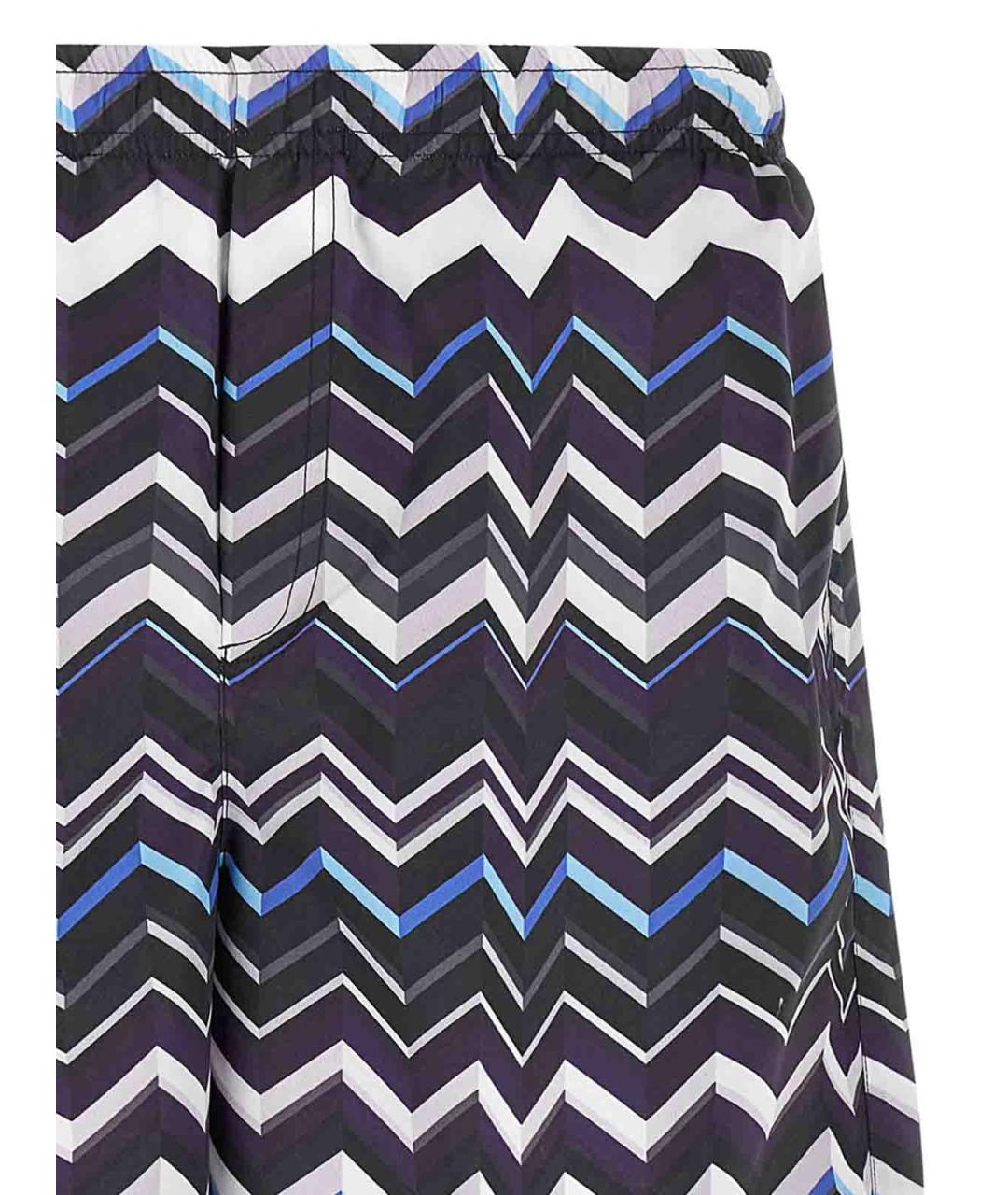 MISSONI Мульти полиэстеровые шорты, фото 3
