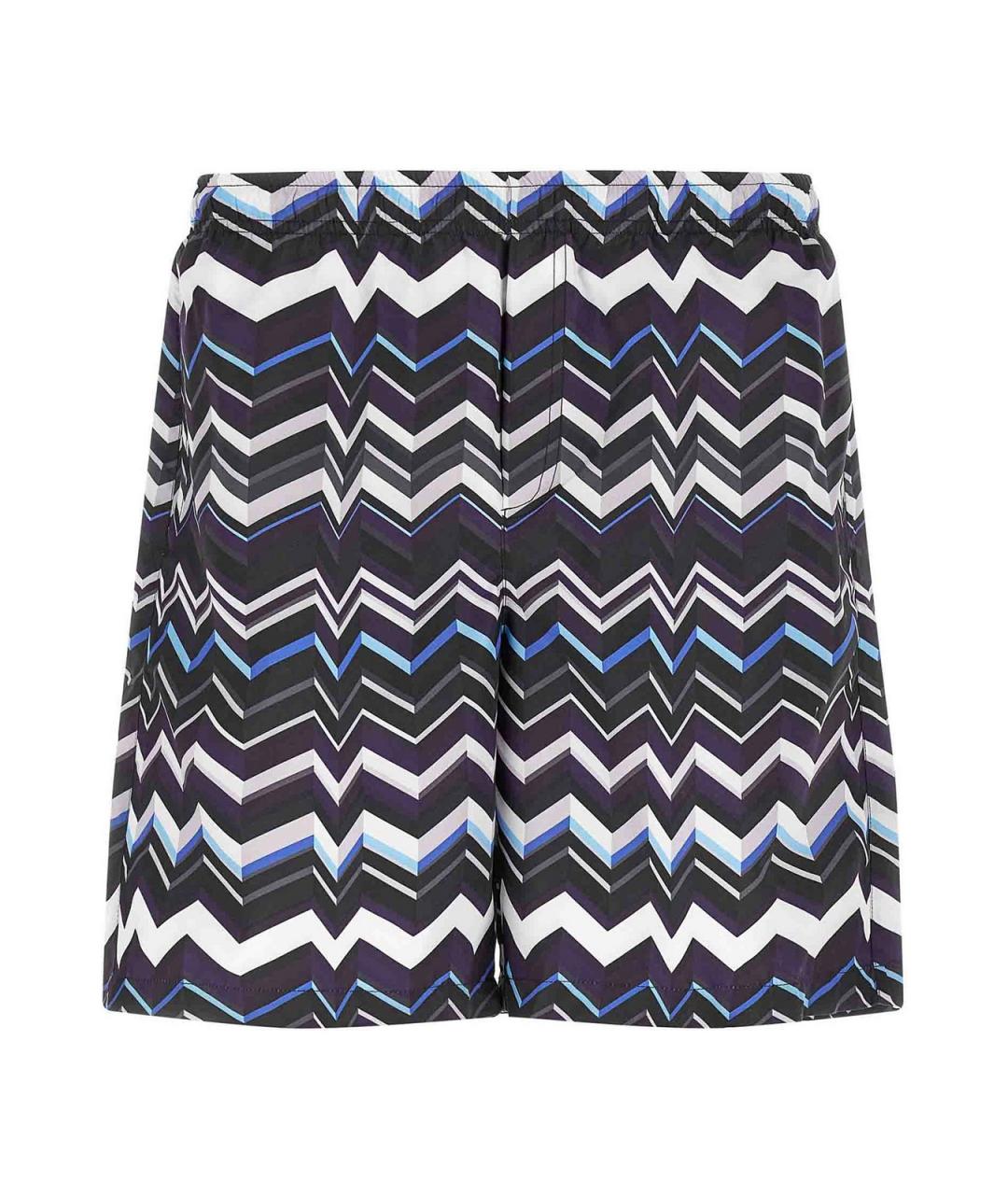 MISSONI Мульти полиэстеровые шорты, фото 1