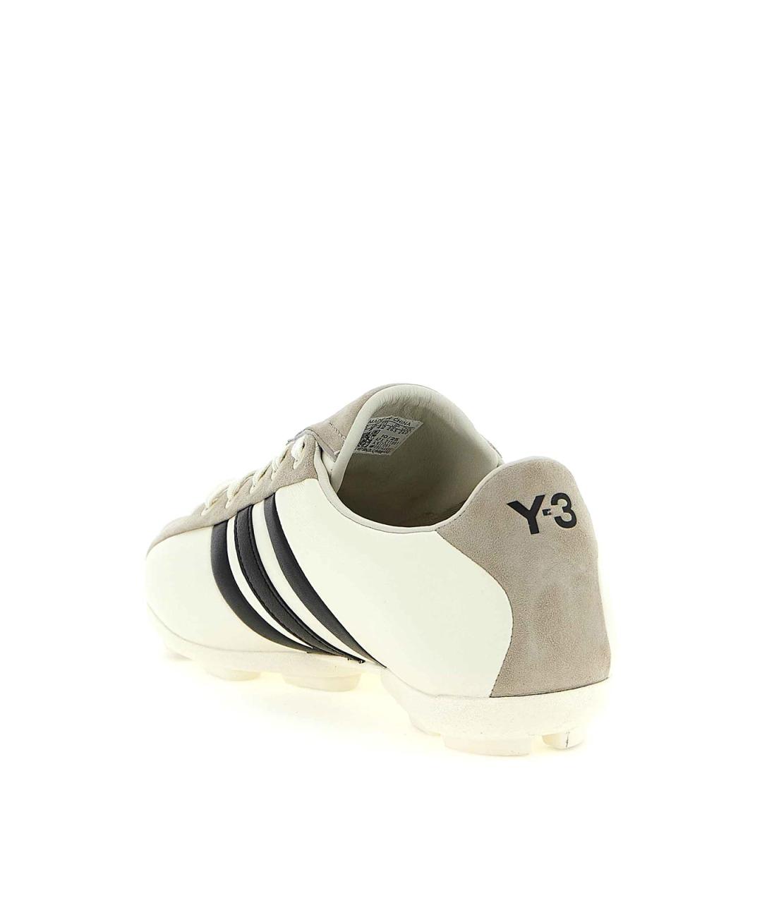 Y-3 Мульти замшевые низкие кроссовки / кеды, фото 3