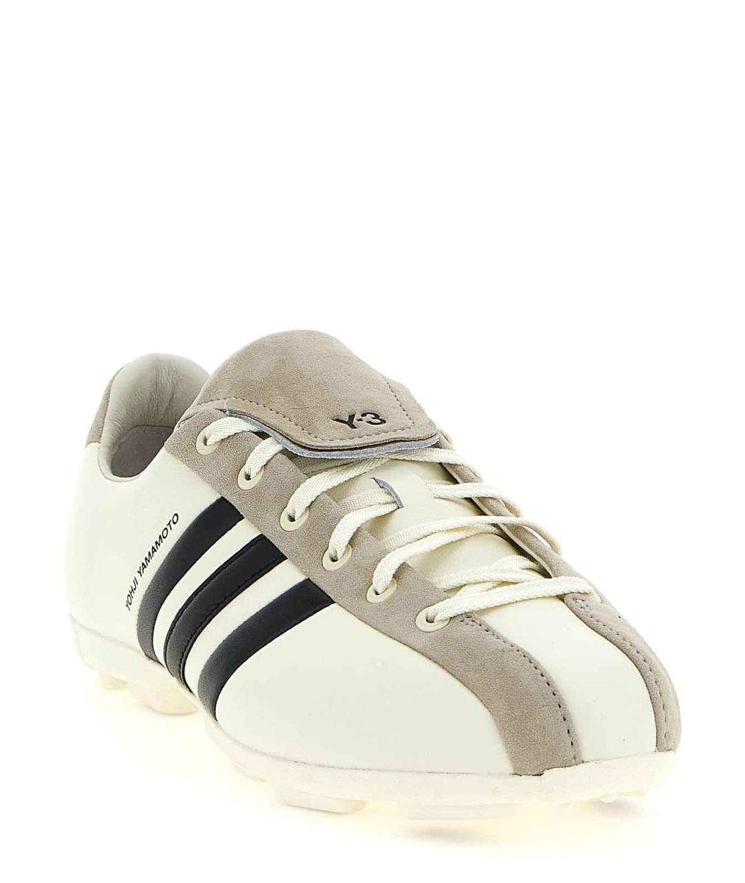 Y-3 Мульти замшевые низкие кроссовки / кеды, фото 2