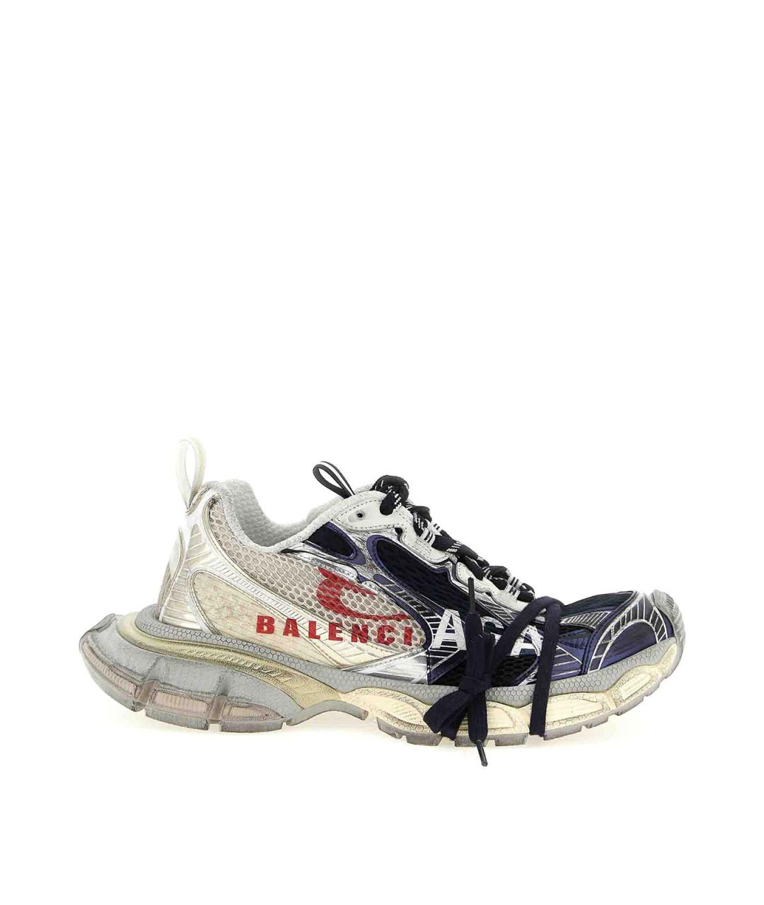 BALENCIAGA Мульти низкие кроссовки / кеды, фото 1