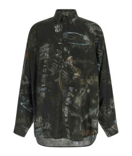 BALENCIAGA Кэжуал рубашка