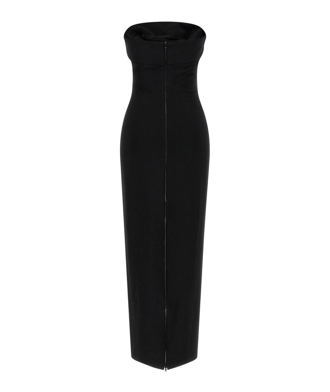 BALMAIN Черное платье, фото 2