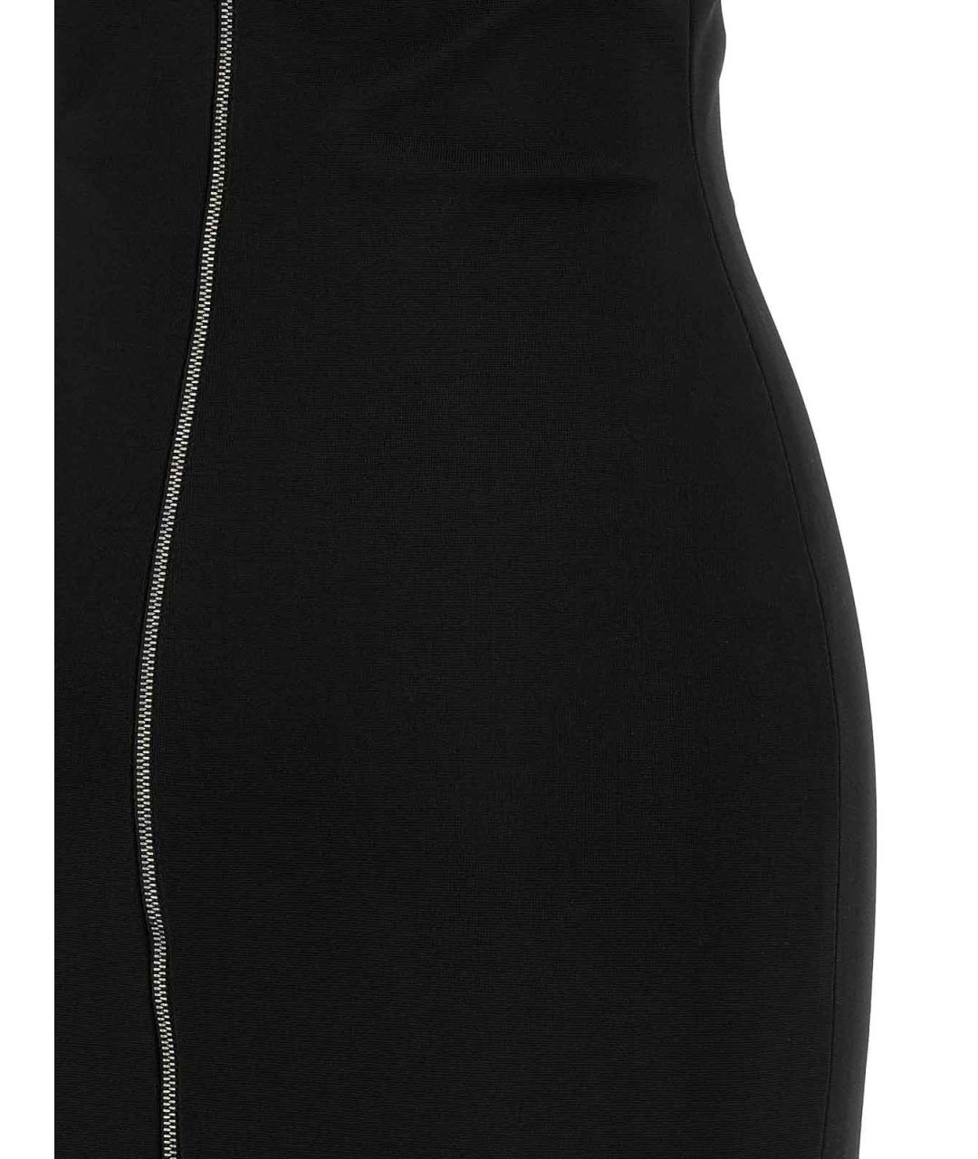 BALMAIN Черное платье, фото 4