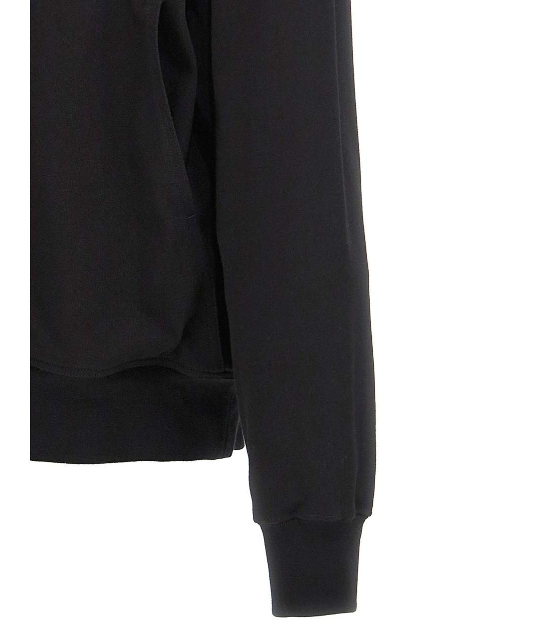 RICK OWENS Черная хлопковая куртка, фото 4