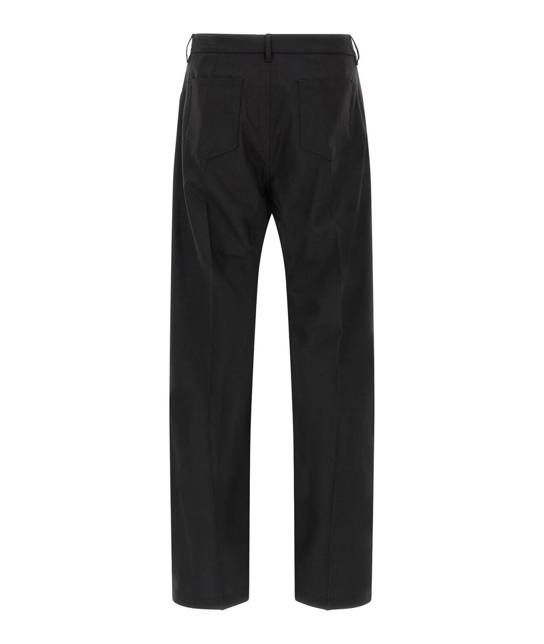 RICK OWENS Черные прямые джинсы, фото 2