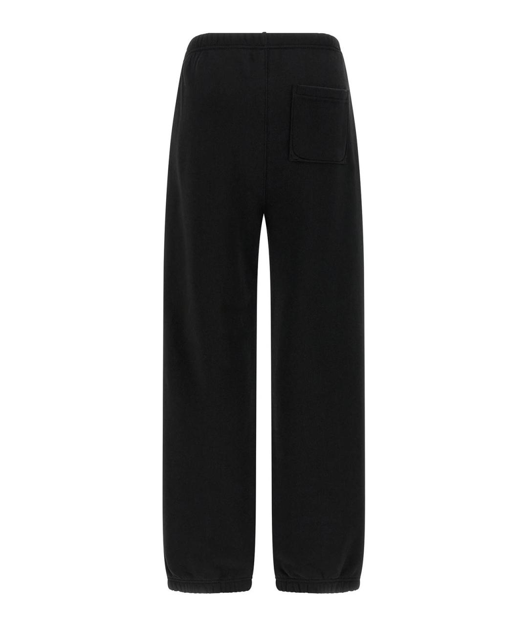 KENZO Черные хлопковые спортивные брюки и шорты, фото 2