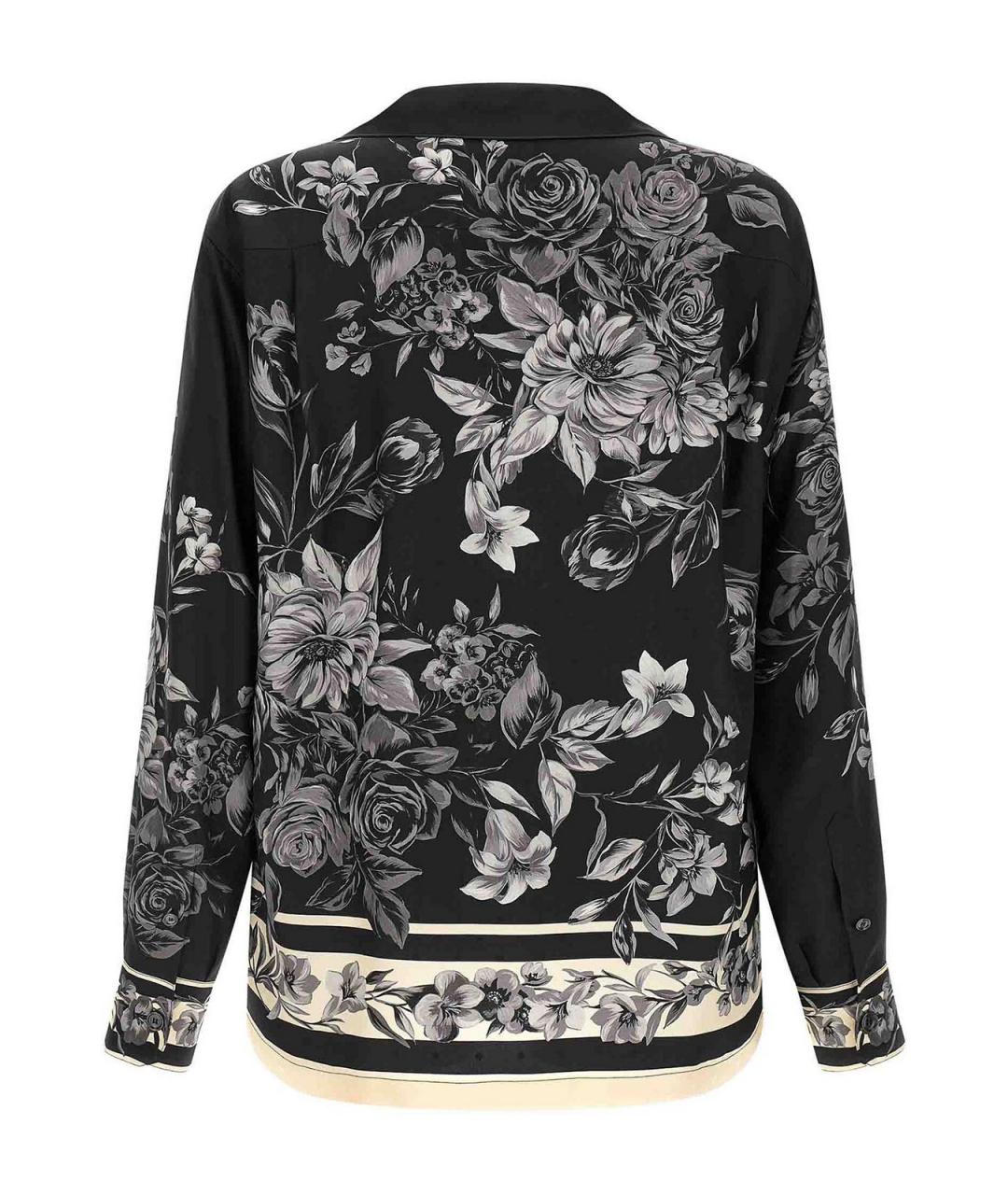 DOLCE&GABBANA Мульти шелковая кэжуал рубашка, фото 2