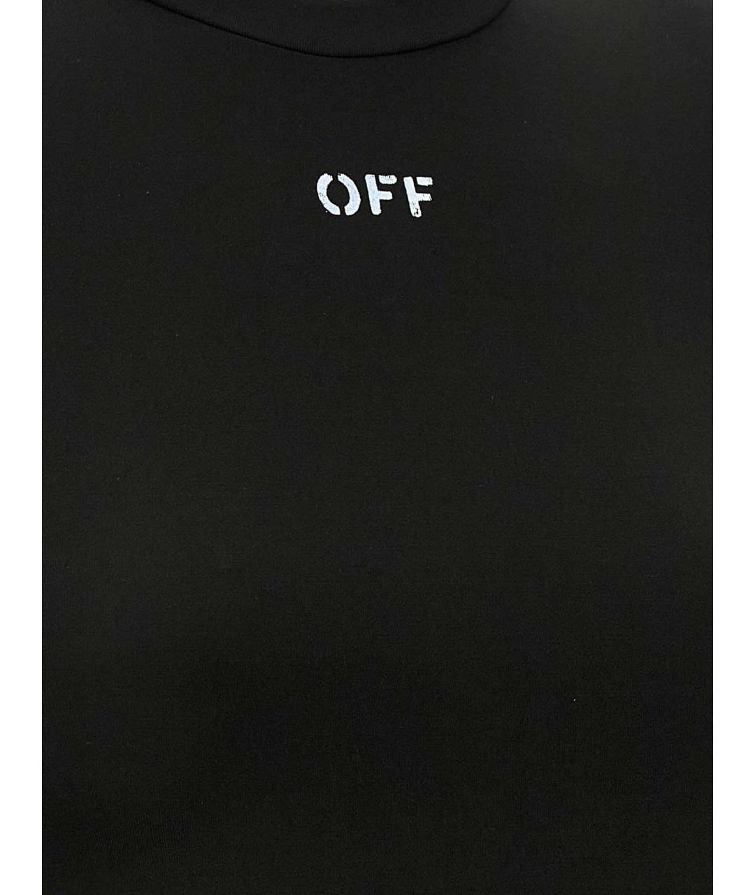 OFF-WHITE Черный джемпер / свитер, фото 4