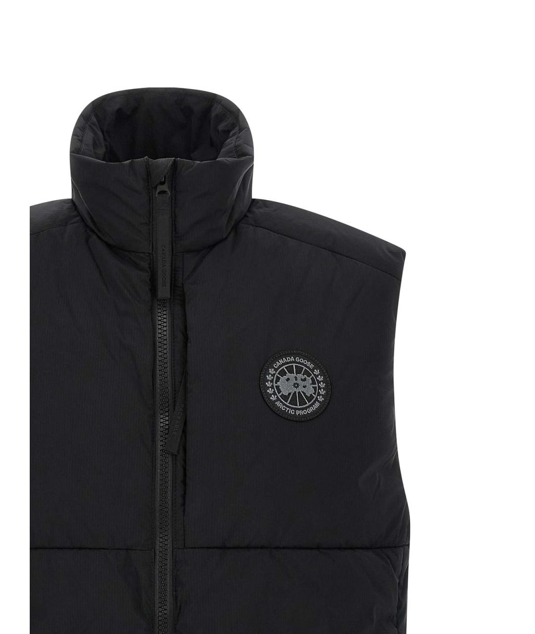 CANADA GOOSE Черный жилет, фото 3