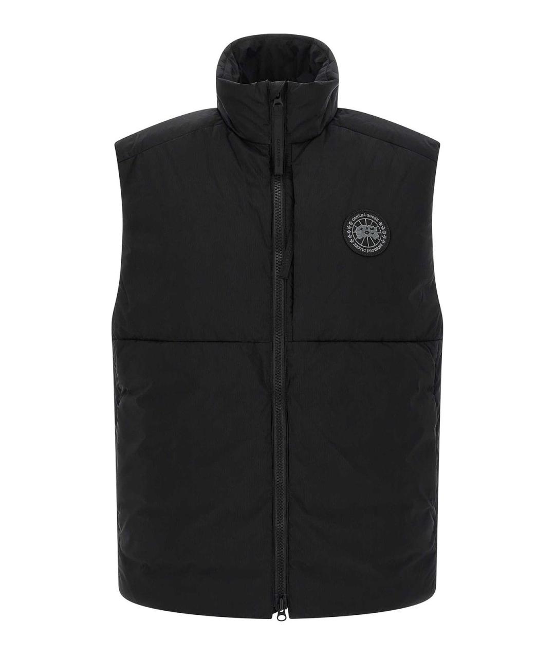 CANADA GOOSE Черный жилет, фото 1