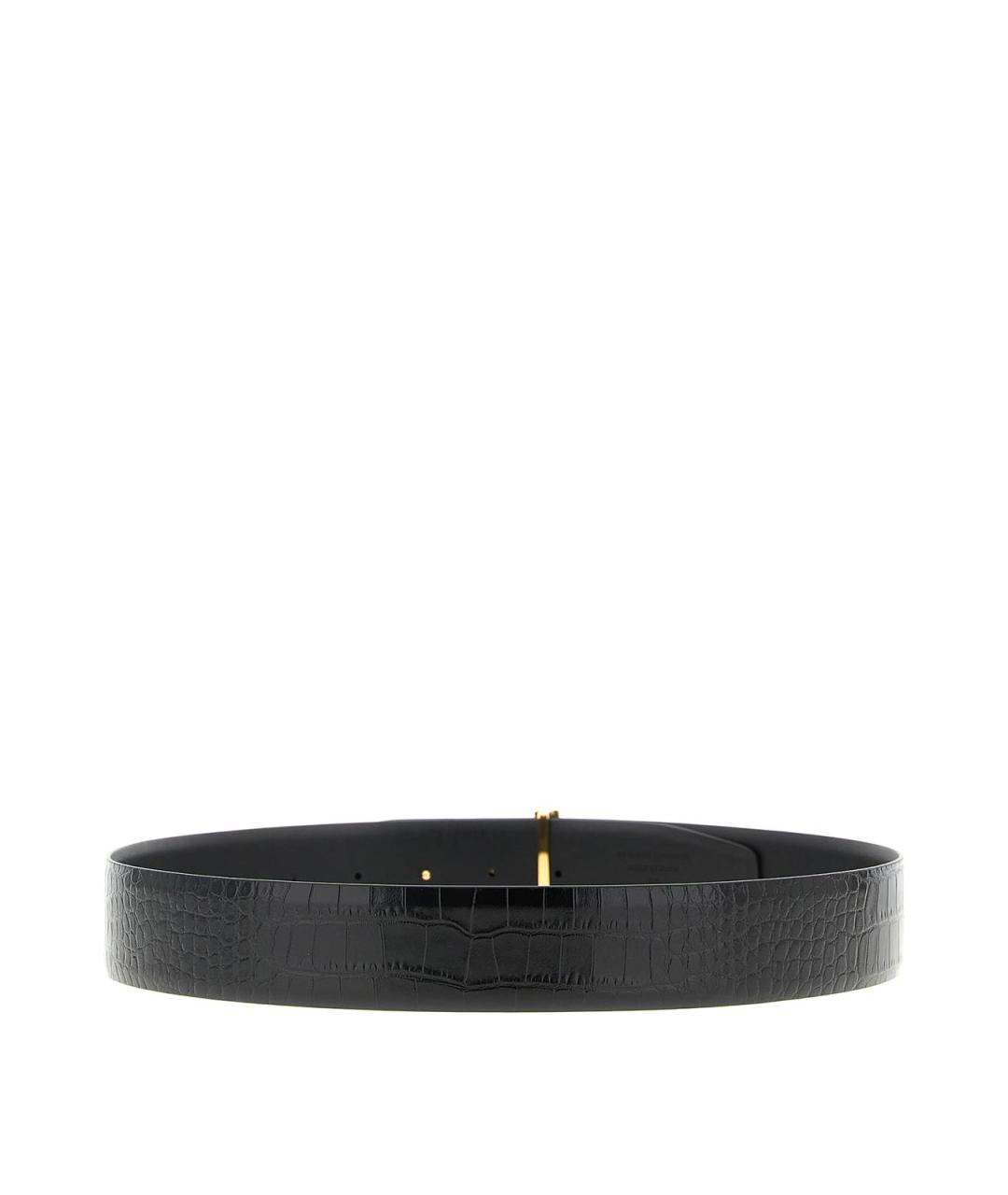 TOM FORD Черный ремень, фото 2