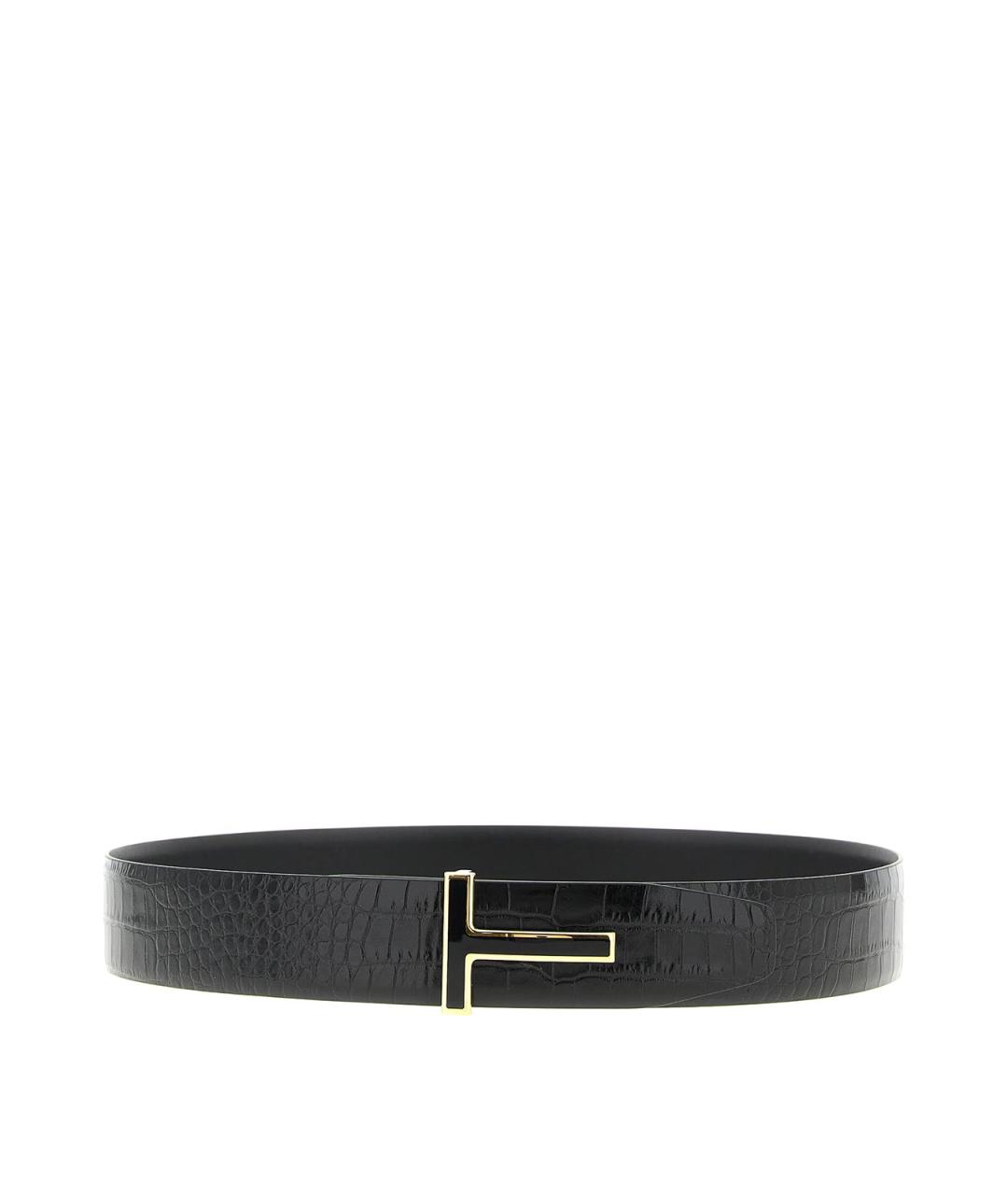 TOM FORD Черный ремень, фото 1