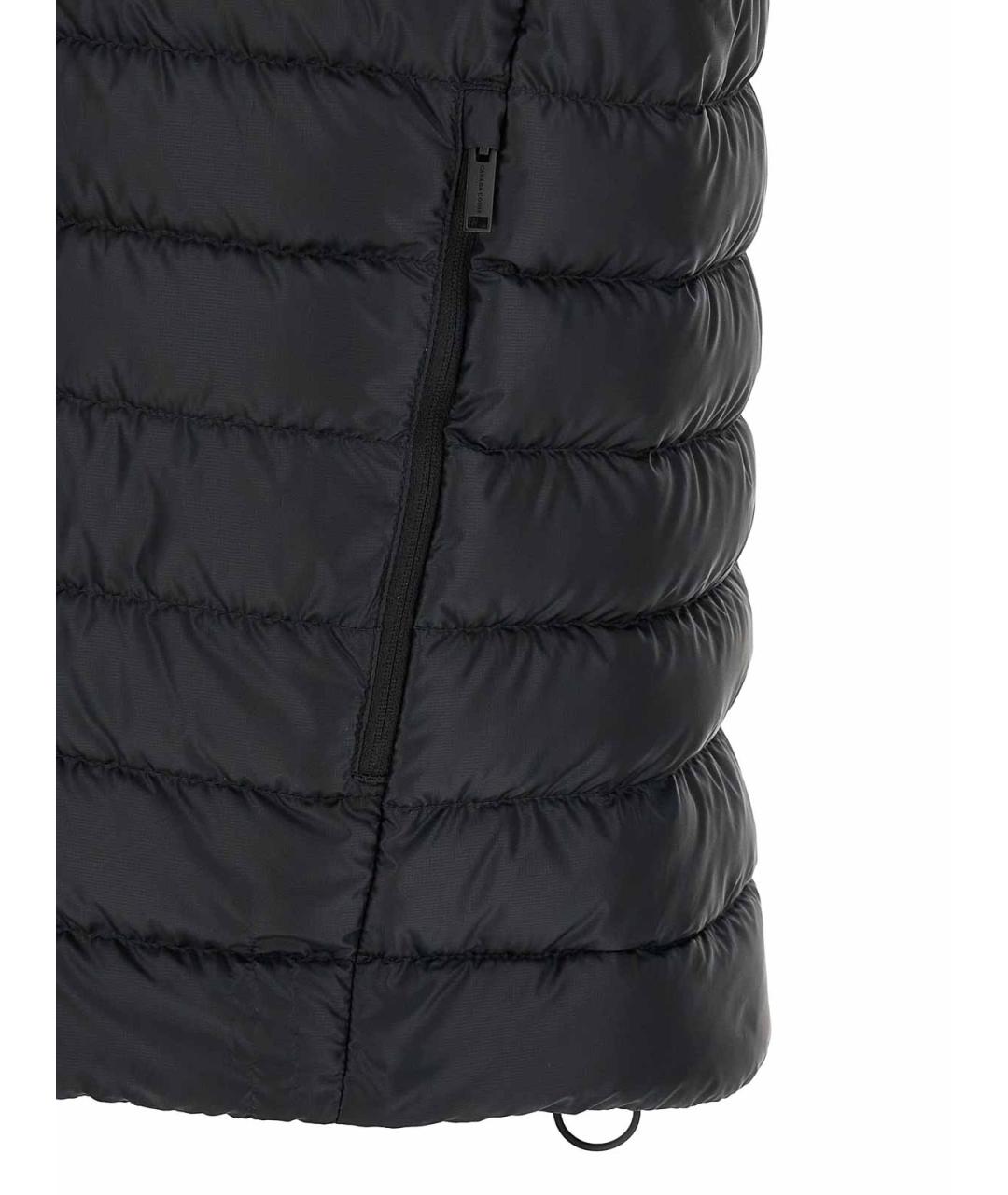 CANADA GOOSE Черный жилет, фото 4