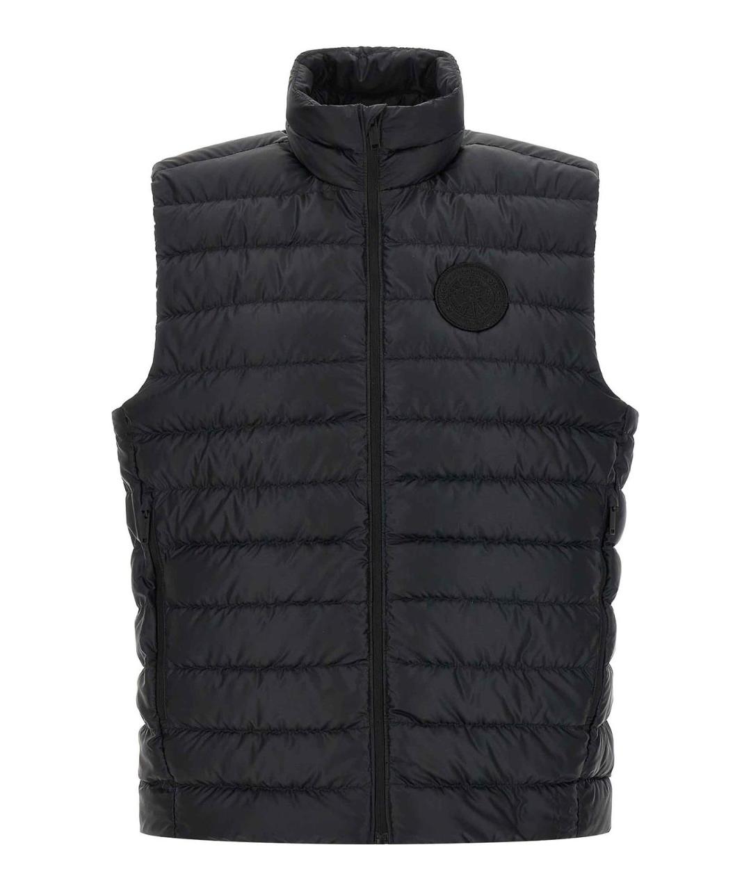 CANADA GOOSE Черный жилет, фото 1