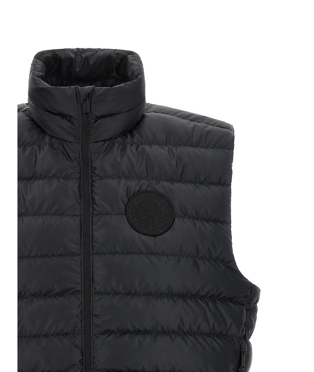 CANADA GOOSE Черный жилет, фото 3