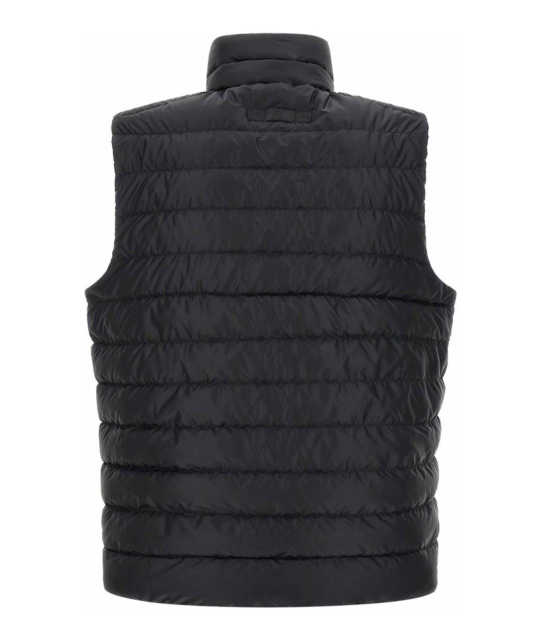 CANADA GOOSE Черный жилет, фото 2