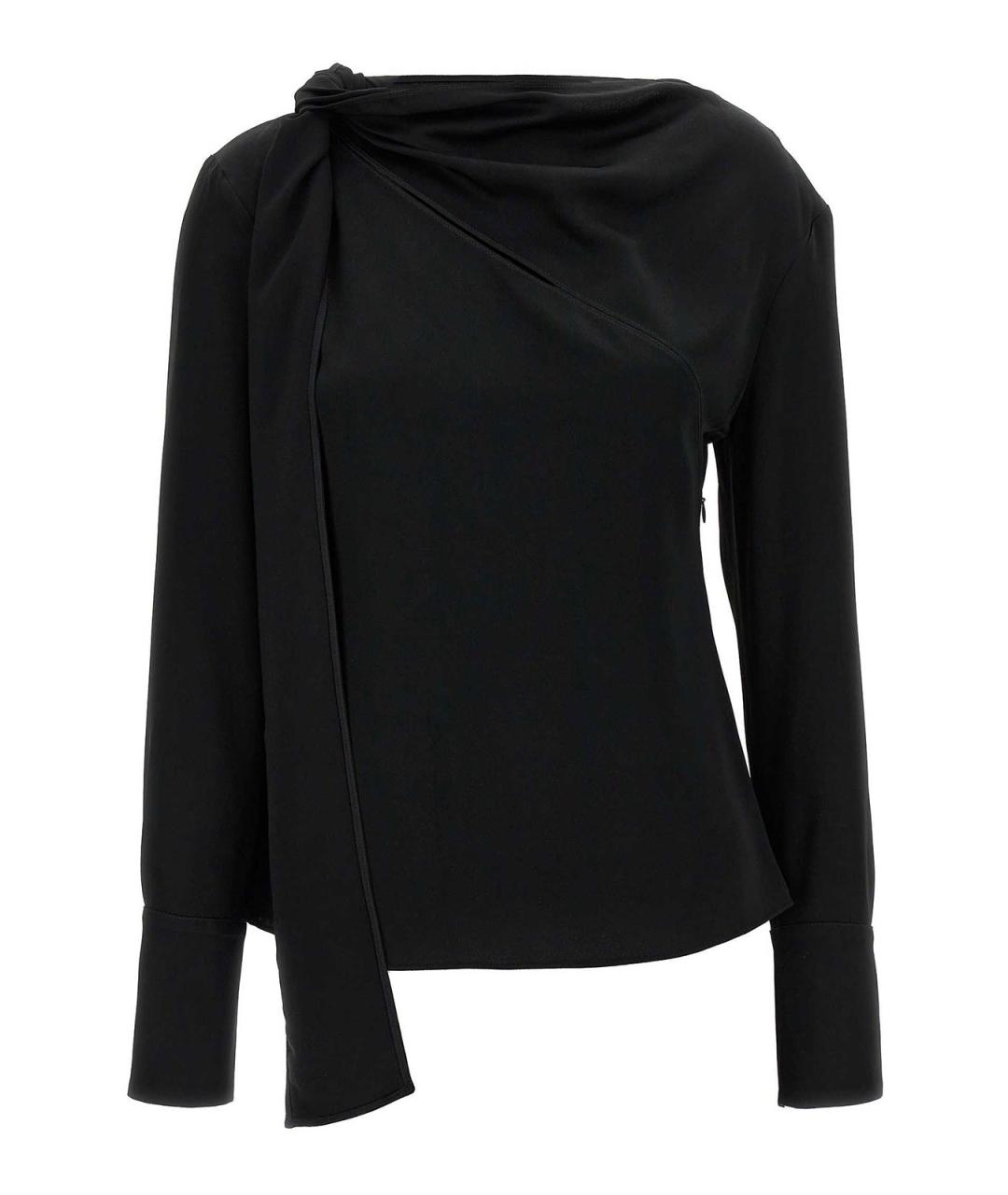 GIVENCHY Черная вискозная блузы, фото 1