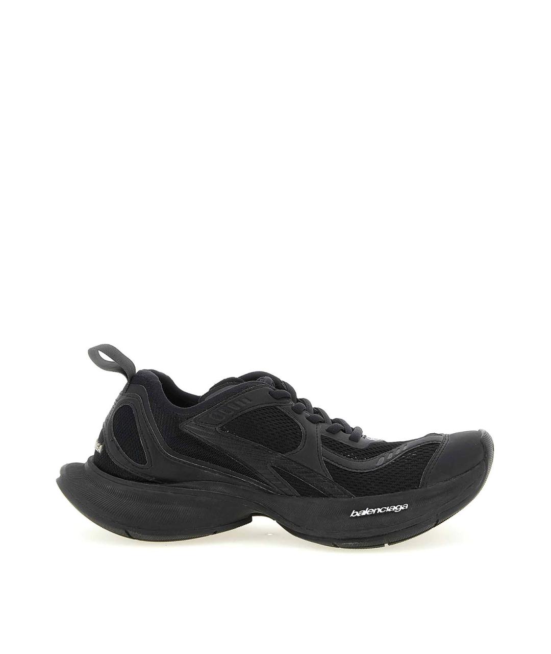 BALENCIAGA Черные текстильные кроссовки, фото 1