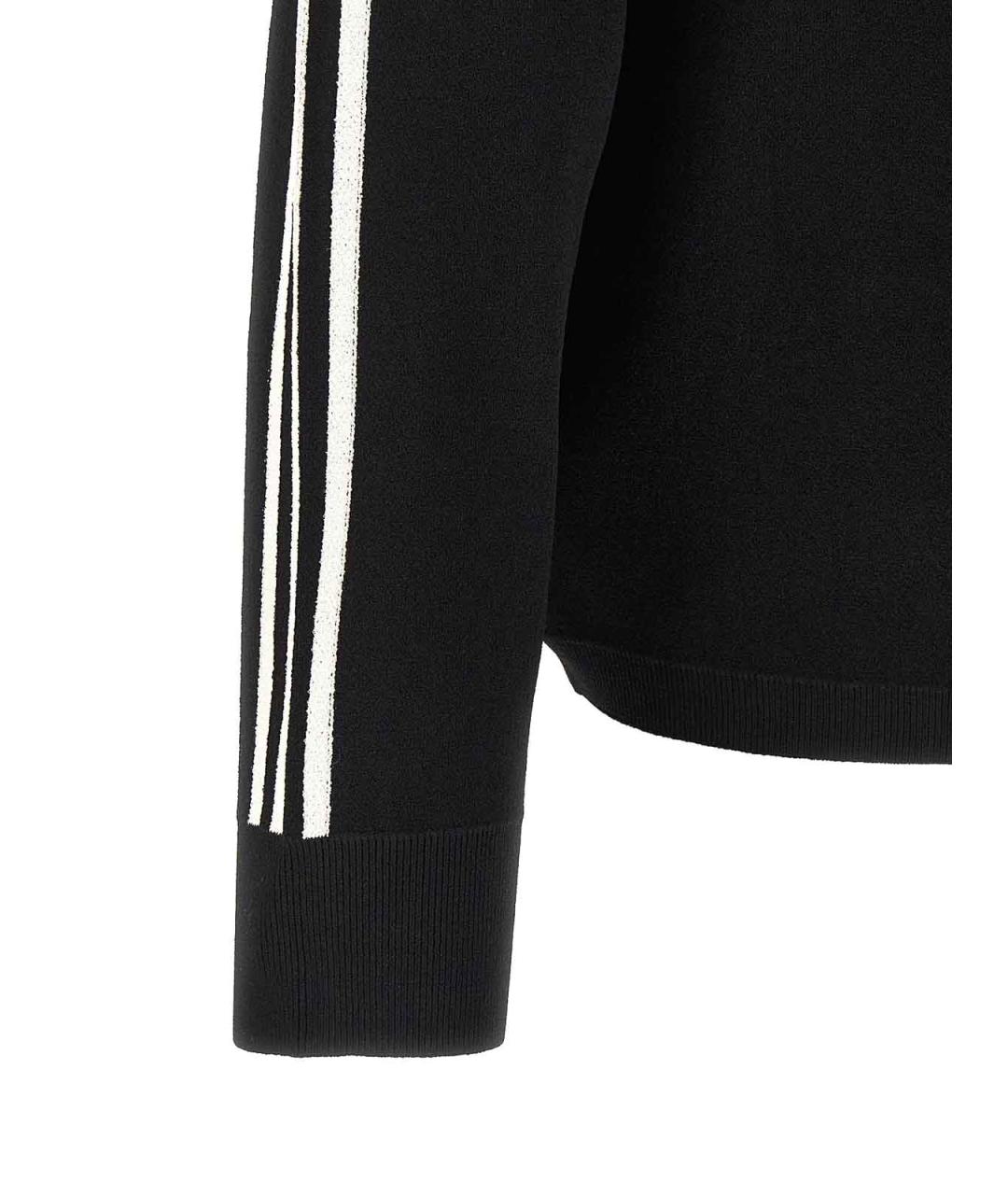 Y-3 Черный хлопковый джемпер / свитер, фото 4
