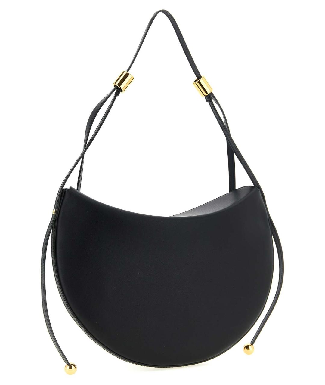 FURLA Черная кожаная сумка через плечо, фото 2