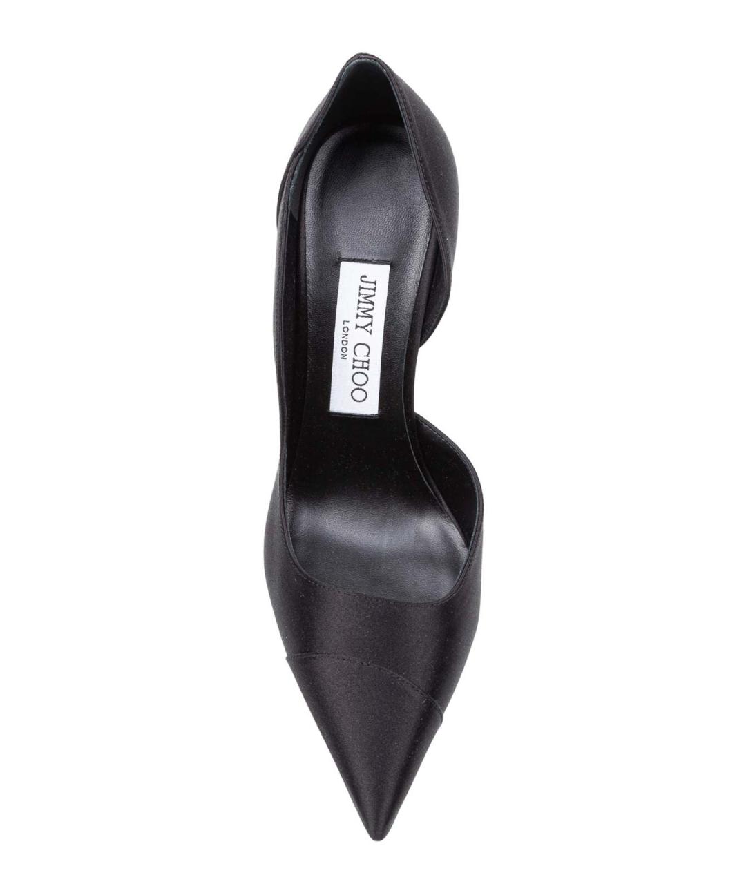 JIMMY CHOO Черные текстильные туфли, фото 3