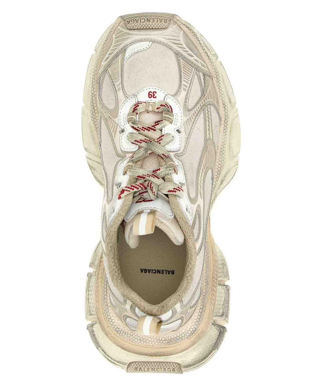 BALENCIAGA Мульти синтетические кроссовки, фото 4