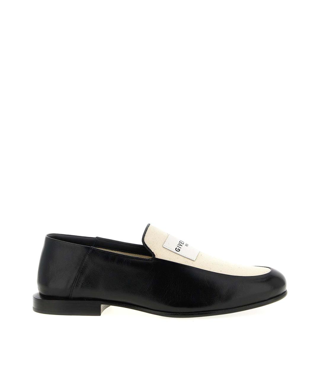 GIVENCHY Черные кожаные лоферы, фото 1