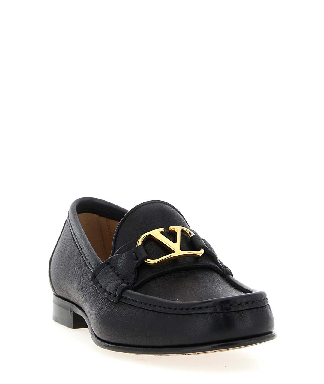VALENTINO Черные лоферы, фото 2