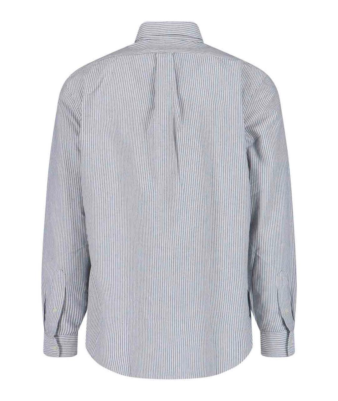 POLO RALPH LAUREN Белая хлопковая классическая рубашка, фото 2