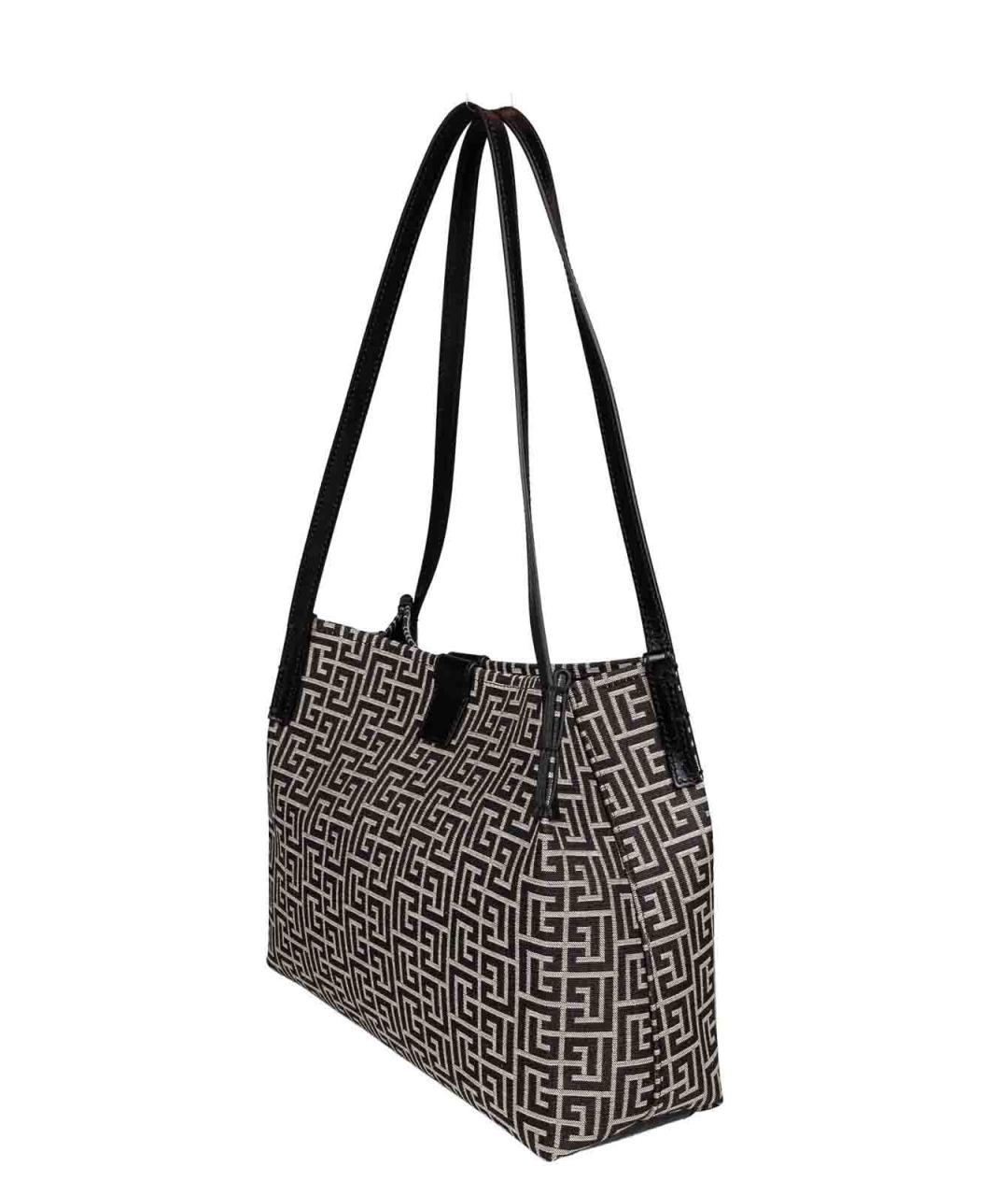 BALMAIN Мульти тканевая сумка тоут, фото 3