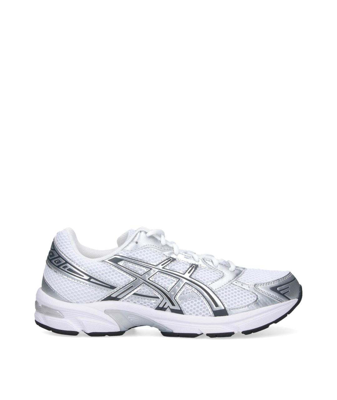 ASICS Белые синтетические низкие кроссовки / кеды, фото 1