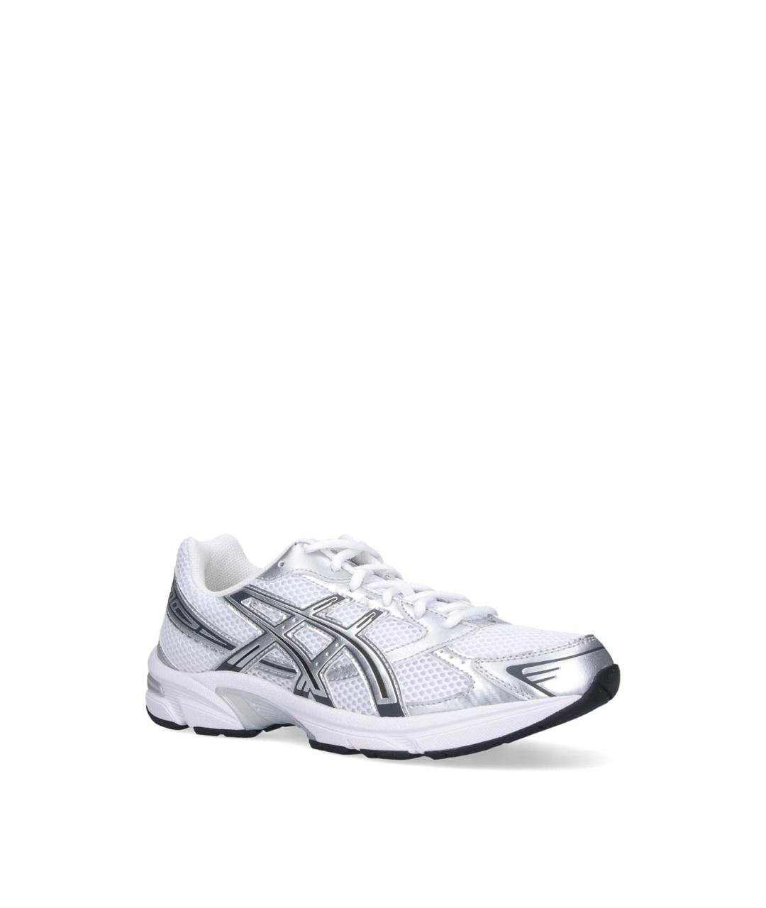 ASICS Белые синтетические низкие кроссовки / кеды, фото 2