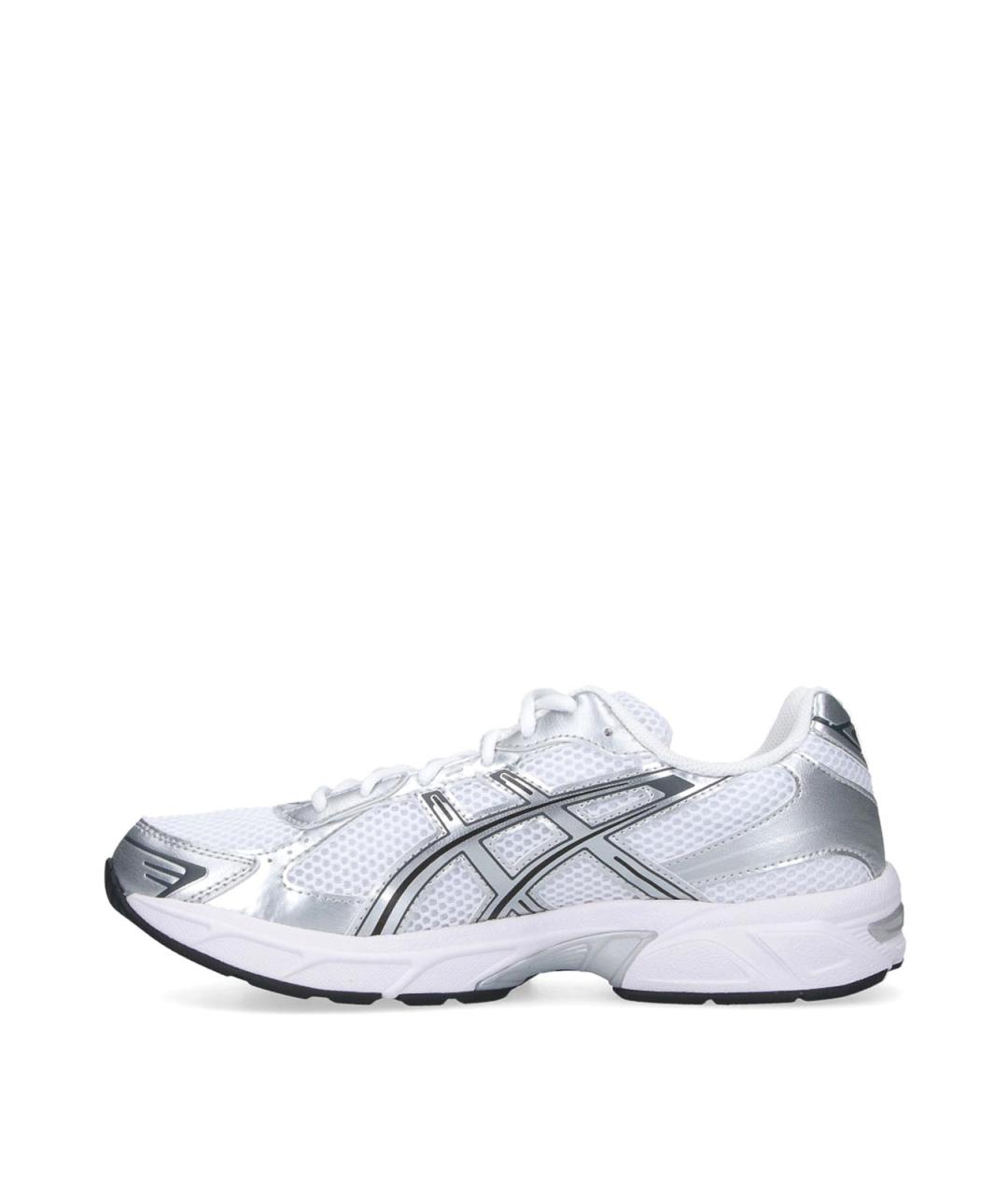 ASICS Белые синтетические низкие кроссовки / кеды, фото 3