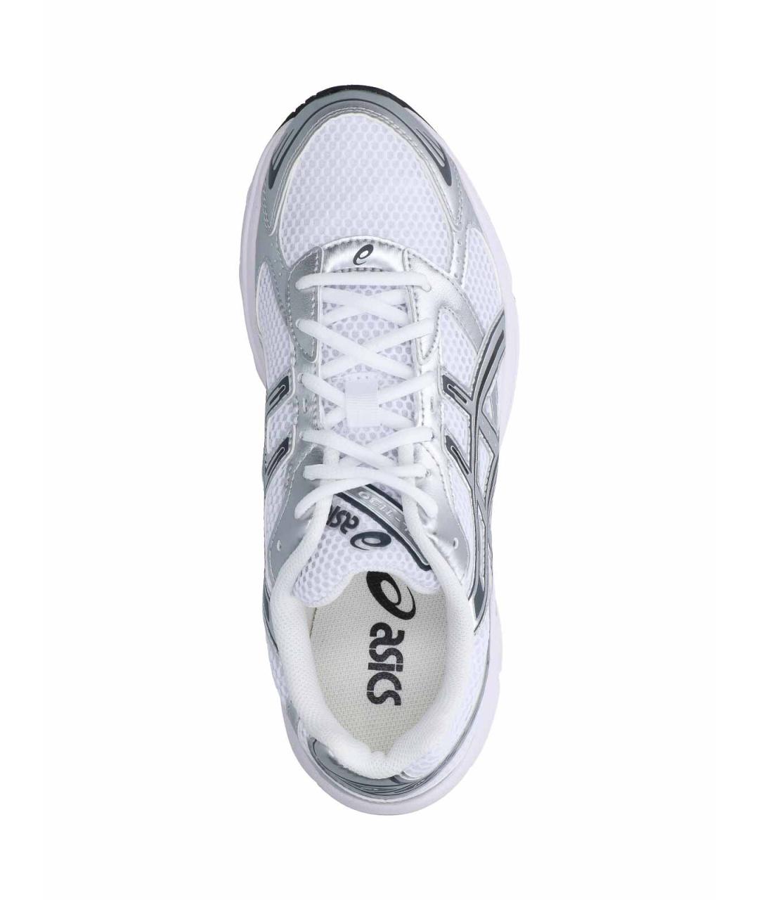 ASICS Белые синтетические низкие кроссовки / кеды, фото 5