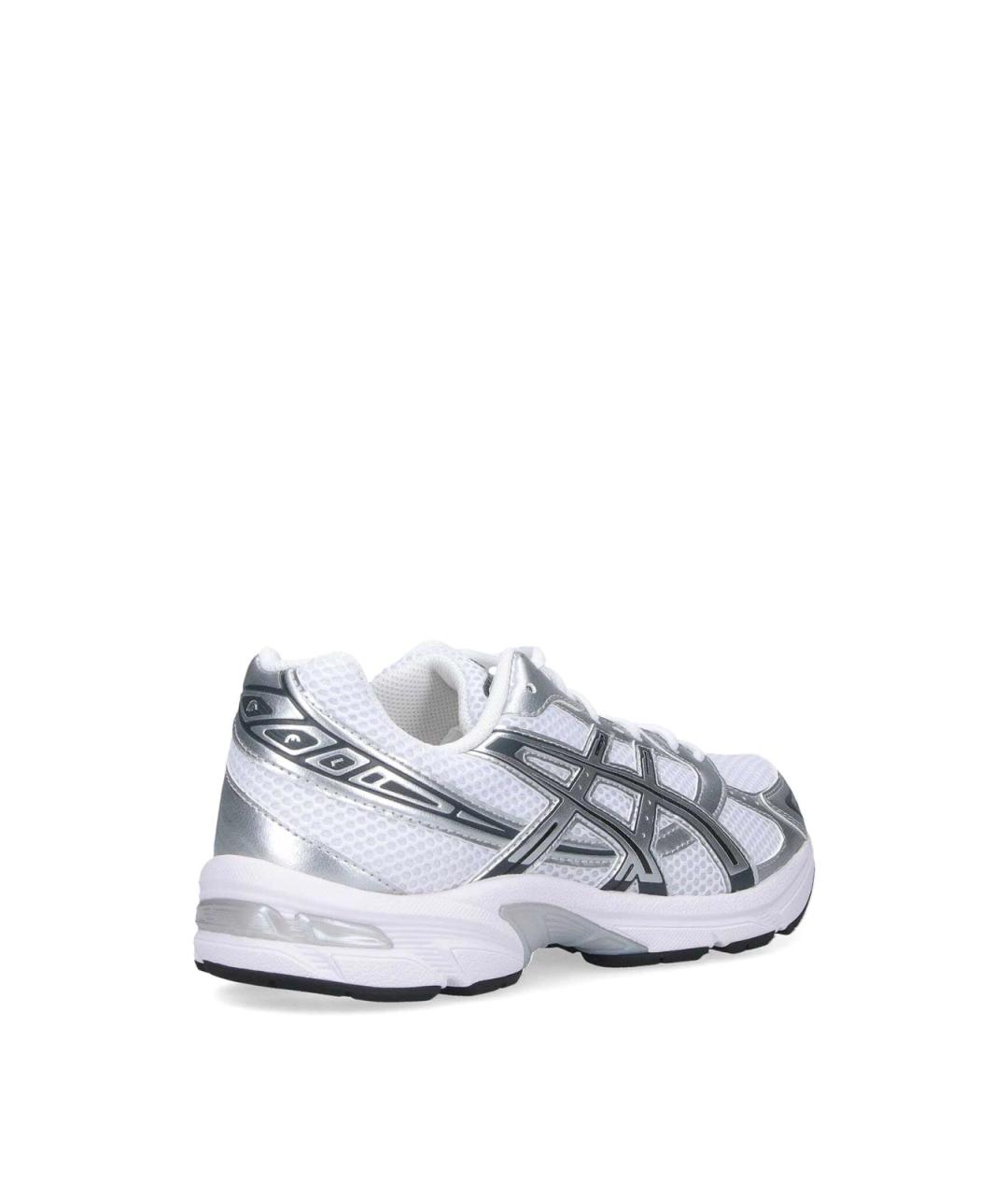 ASICS Белые синтетические низкие кроссовки / кеды, фото 4