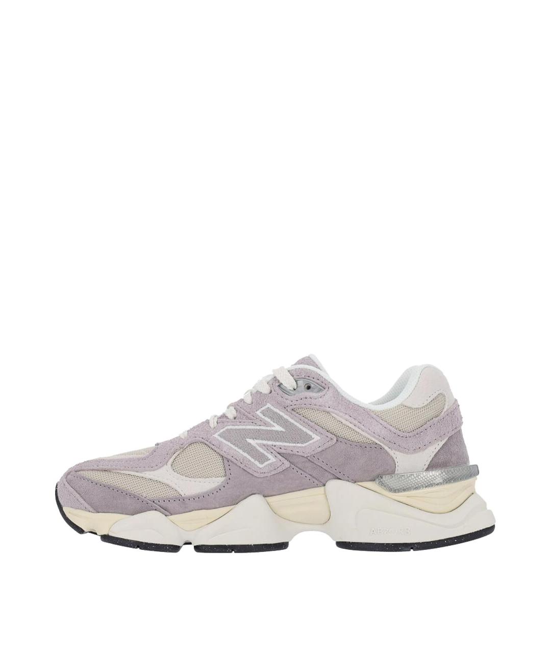 NEW BALANCE Розовые замшевые кроссовки, фото 3