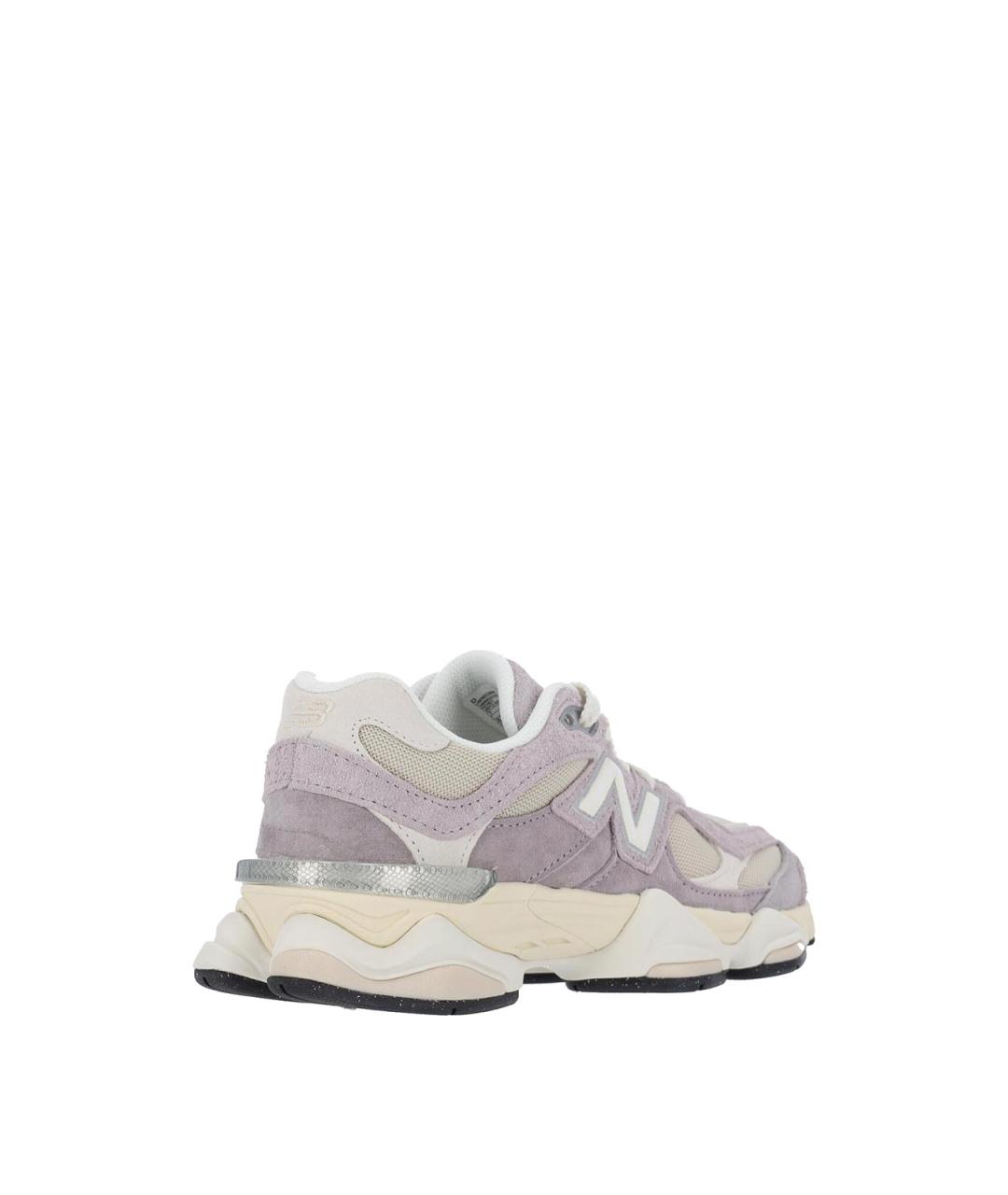 NEW BALANCE Розовые замшевые кроссовки, фото 4
