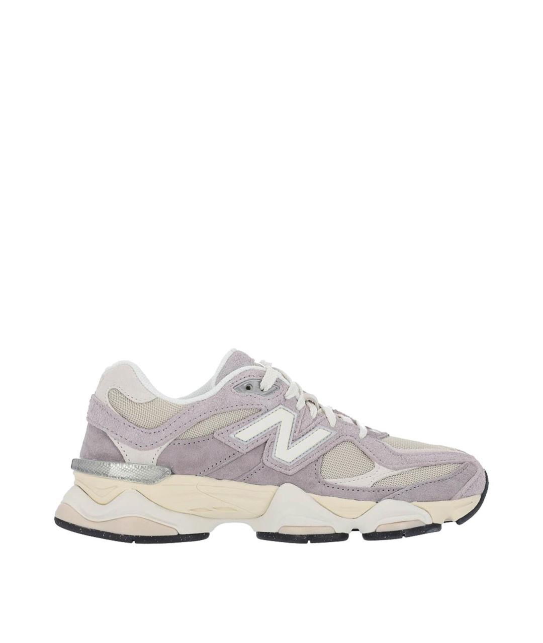 NEW BALANCE Розовые замшевые кроссовки, фото 1