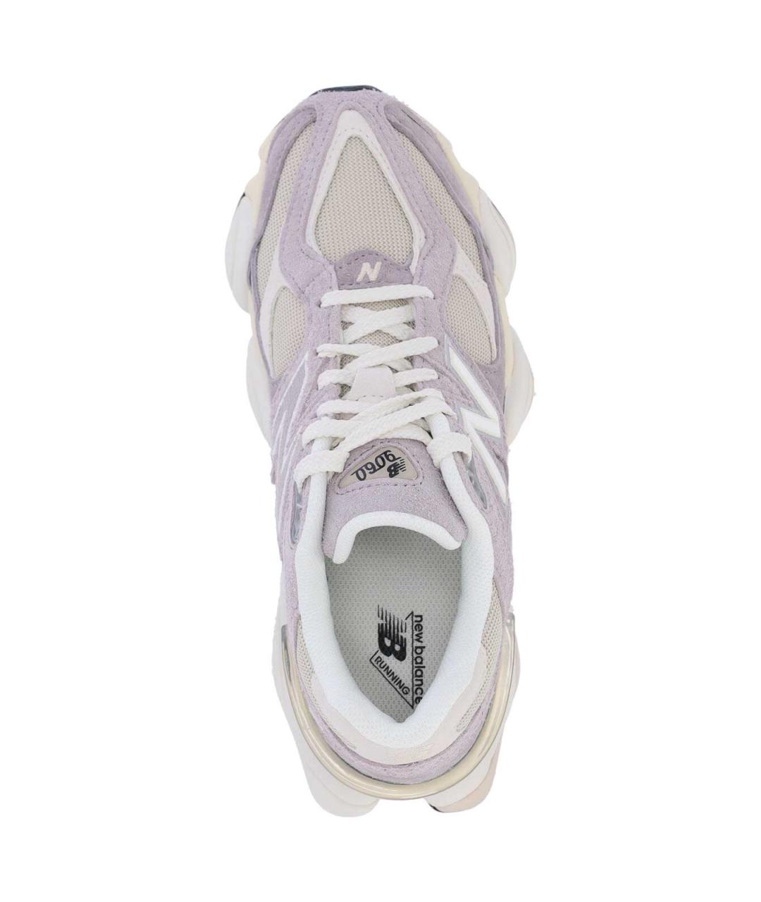 NEW BALANCE Розовые замшевые кроссовки, фото 5